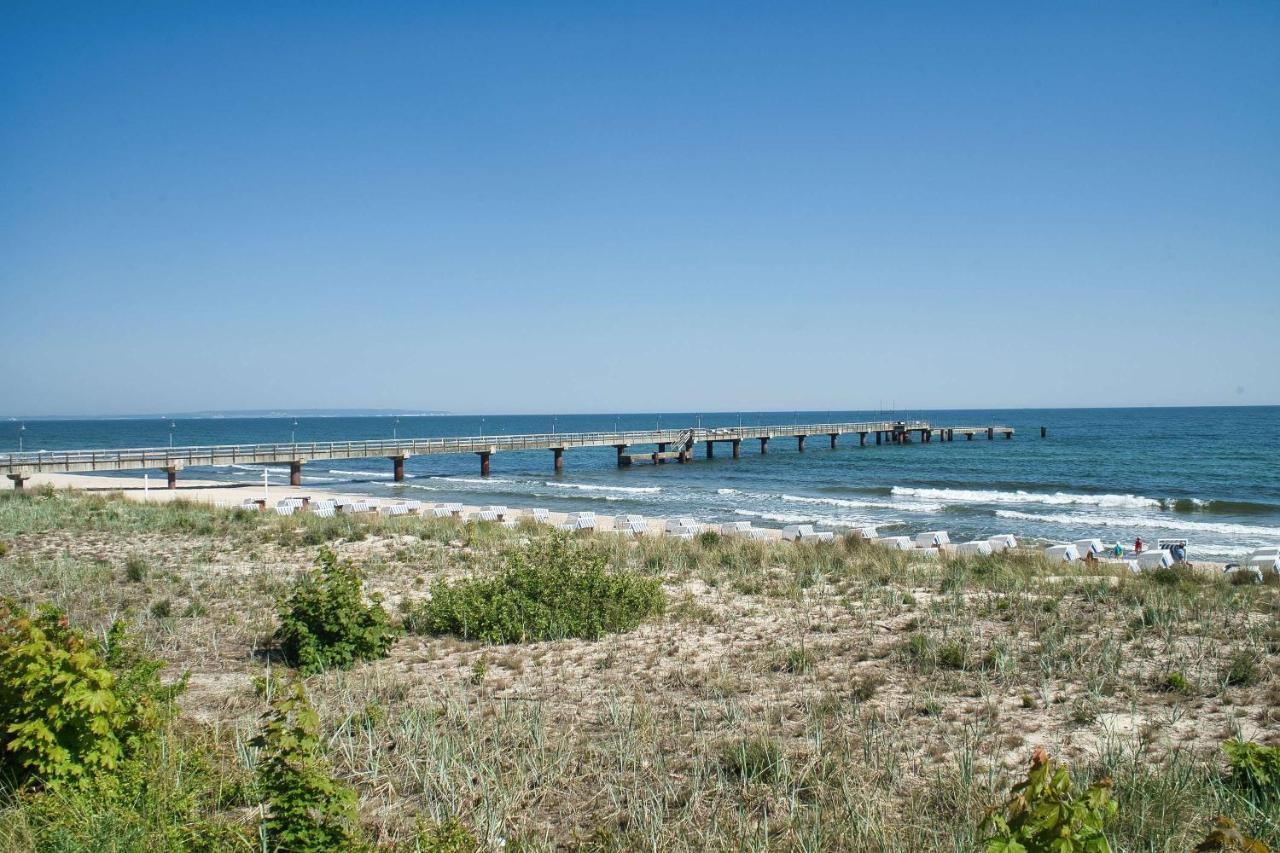 Nah Am Meer, Ruhige Lage, Gratis Nutzung Vom Ahoi Erlebnisbad Und Sauna In Sellin - Haus Inselblick Fewo 02 Goehren  Buitenkant foto