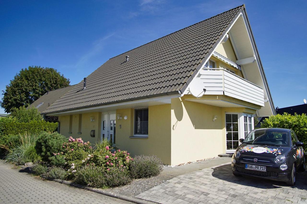 Nah Am Meer, Ruhige Lage, Gratis Nutzung Vom Ahoi Erlebnisbad Und Sauna In Sellin - Haus Inselblick Fewo 02 Goehren  Buitenkant foto