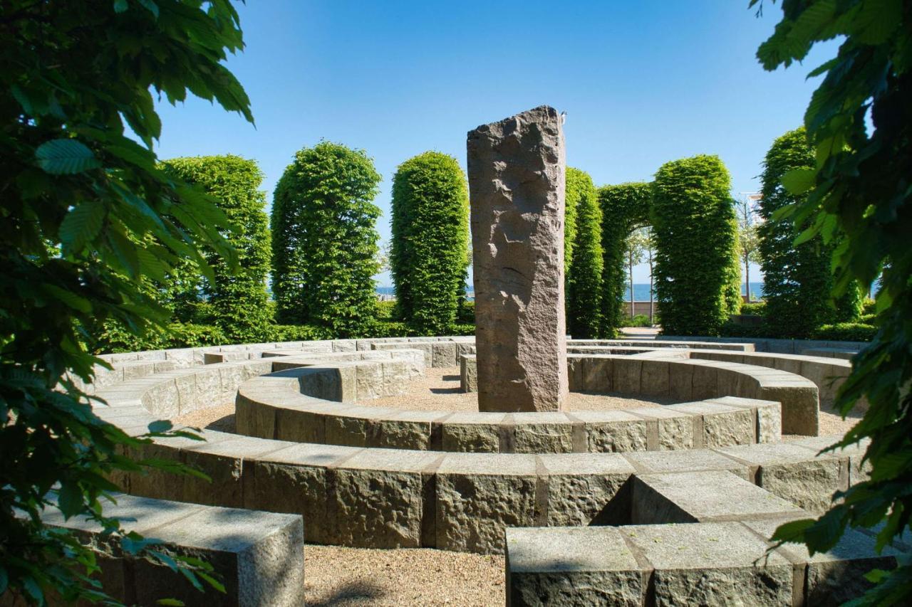 Nah Am Meer, Ruhige Lage, Gratis Nutzung Vom Ahoi Erlebnisbad Und Sauna In Sellin - Haus Inselblick Fewo 02 Goehren  Buitenkant foto